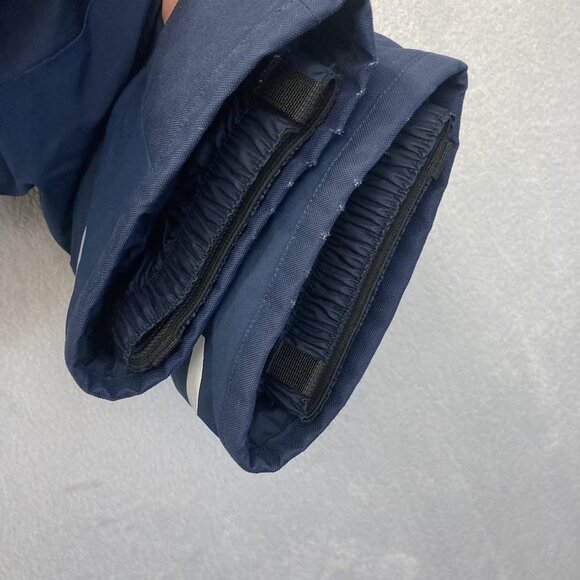 Patagonia H2No Snow Bib Pants Size 3T Blue Snow Pile Insulated Waterproof 61110 - Picture 9 of 16